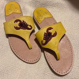NWOT Jack Rogers Scorpio sandals